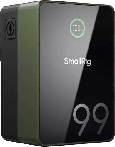 SmallRig 4974 VB99 Pro mini V Mount Battery Green