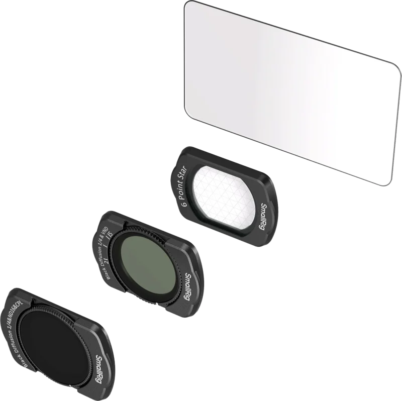 SmallRig 5122 Multifunctional Filter Kit for DJI Osmo Pocket 3