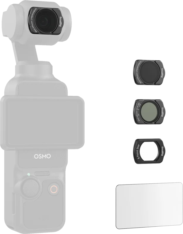 SmallRig 5122 Multifunctional Filter Kit for DJI Osmo Pocket 3