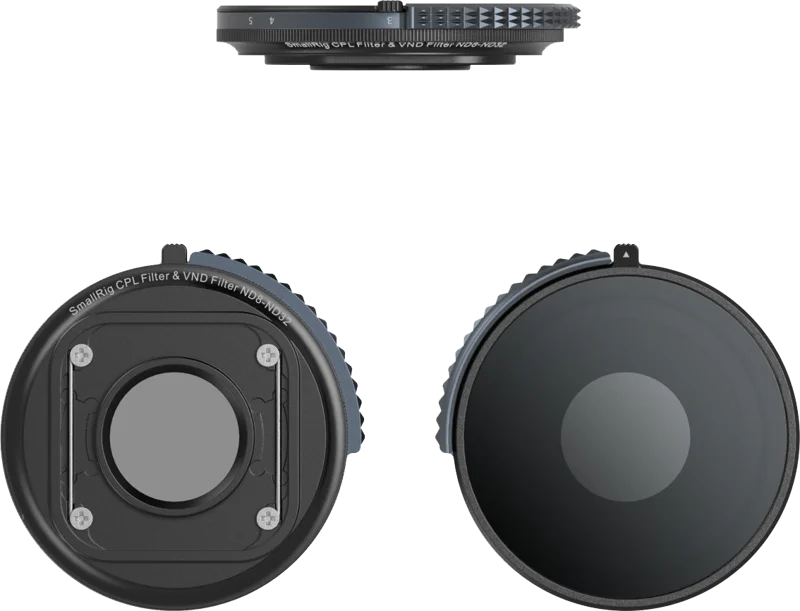 SmallRig 4942 CPL & VND 3-5 Filter for GoPro HERO 13 / 12 / 11 / 10  Black