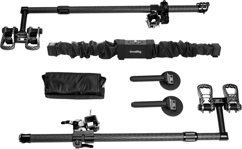 SmallRig 4614 Camera Slider Support Kit for Cars
