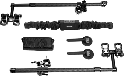 SmallRig 4614 Camera Slider Support Kit for Cars