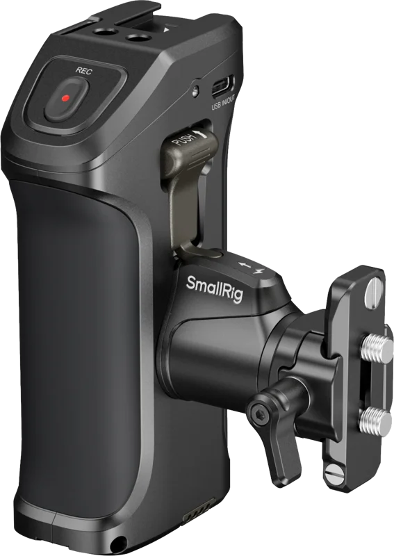 SmallRig 3893 Rotating Side Handle with Trigger REC for Selected Sony Mirrorless Cameras