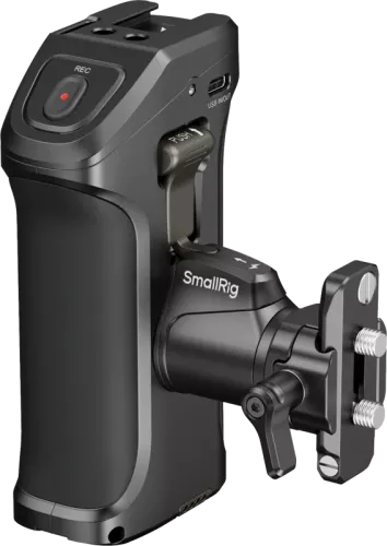 SmallRig 3893 Rotating Side Handle with Trigger REC for Selected Sony Mirrorless Cameras