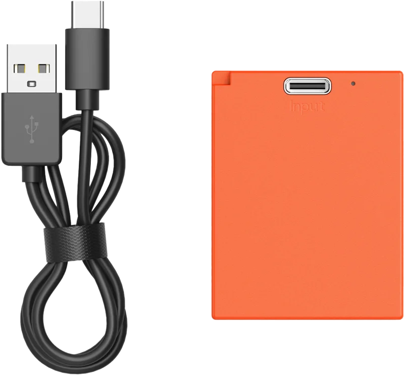 SmallRig 5088 USB-C Rechargeable Camera Battery NP-W126S  Orange