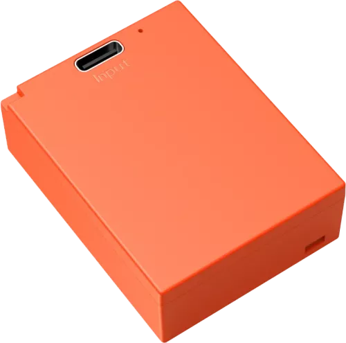 SmallRig 5088 USB-C Rechargeable Camera Battery NP-W126S  Orange