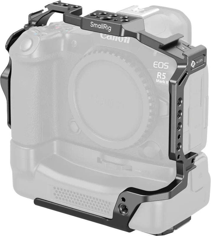 SmallRig 5092 Cage for Canon EOS R5 Mark II with Cooling Fan CF-R20EP