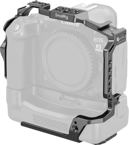 SmallRig 5092 Cage for Canon EOS R5 Mark II with Cooling Fan CF-R20EP