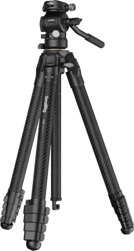 SmallRig 5028 Portable Carbon Fiber Travel Tripod Kit