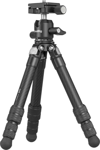 SmallRig 5026 Carbon Fiber Pocket Tripod Kit