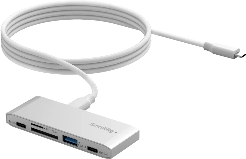 SmallRig 4746 5-in-1 Memory Card Reader for Travel Photography