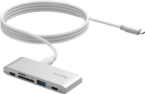 SmallRig 4746 5-in-1 Memory Card Reader for Travel Photography