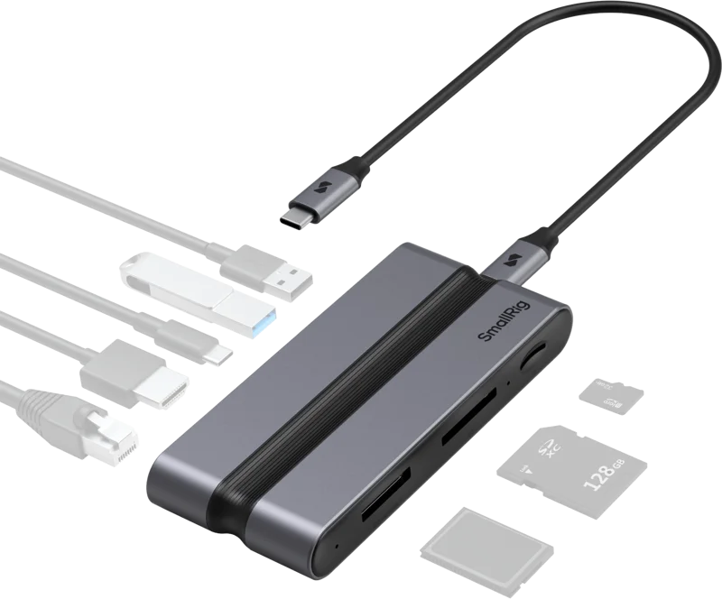 SmallRig 4663 CFexpress (Type A) Docking Station for Creators