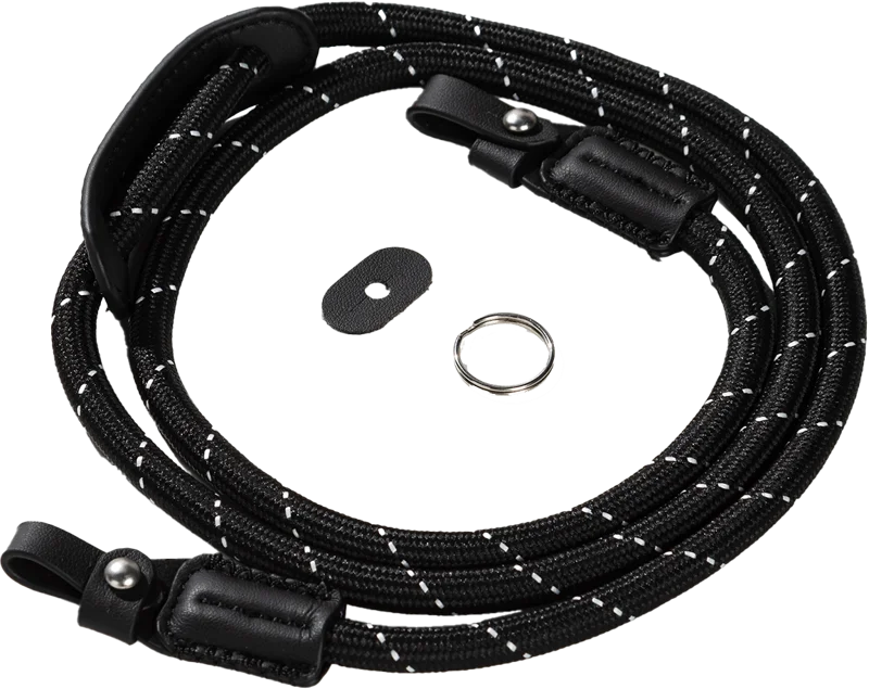 SmallRig 4882 Universal Braided Shoulder Strap Black