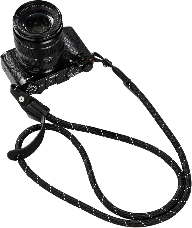 SmallRig 4882 Universal Braided Shoulder Strap Black