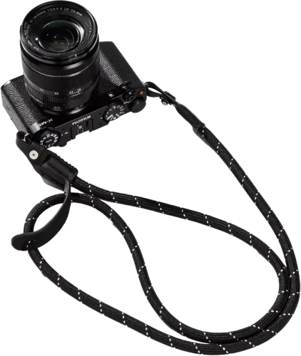 SmallRig 4882 Universal Braided Shoulder Strap Black