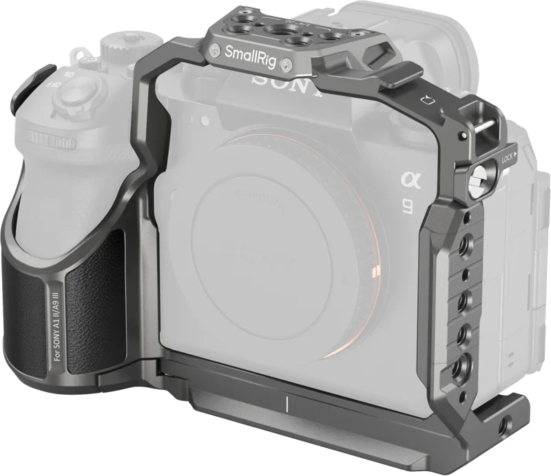 SmallRig 5187 Cage for Sony Alpha 1 II / Alpha 9 III
