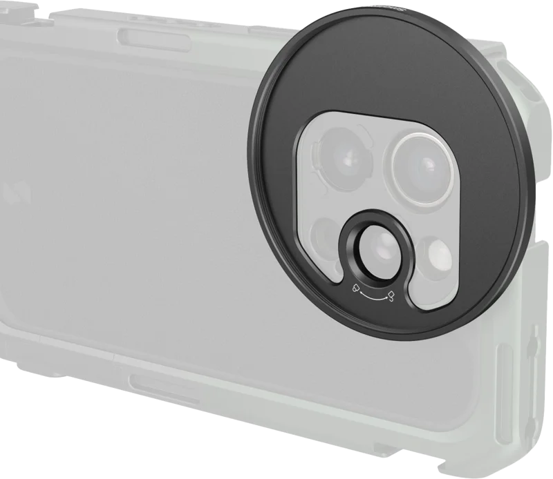 SmallRig 5172 Threaded Filter Adapter T-Mount 67mm