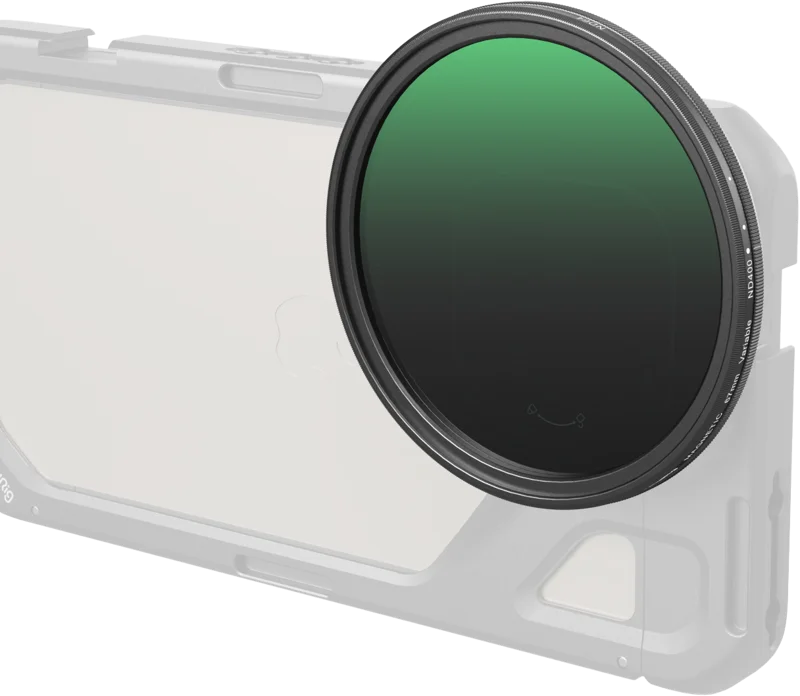 SmallRig 5169 Attachable VND Filter ND64-ND400 (6-9 Stop) 67mm