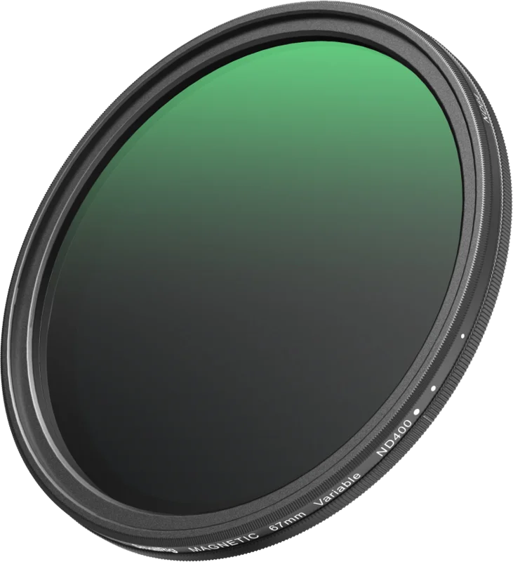 SmallRig 5169 Attachable VND Filter ND64-ND400 (6-9 Stop) 67mm