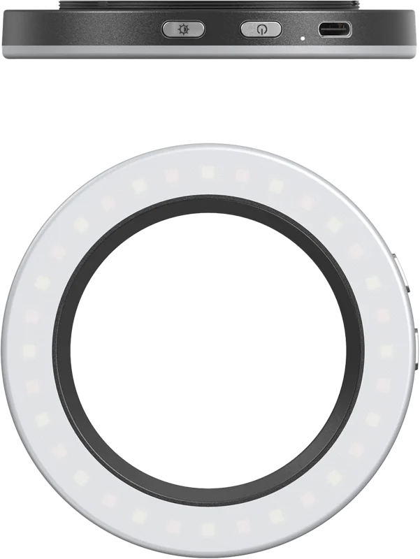 SmallRig 4873 Vibe P30 67mm Ring LED Video Light