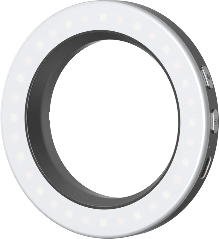 SmallRig 4873 Vibe P30 67mm Ring LED Video Light