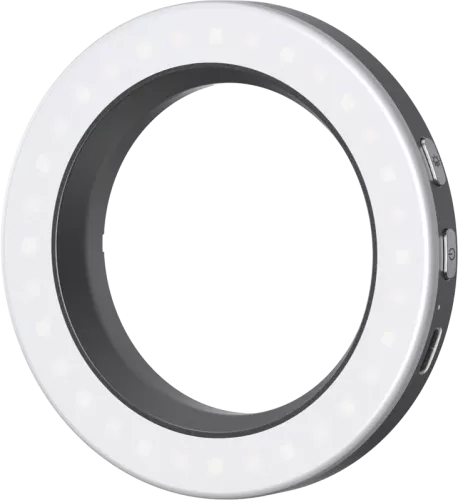 SmallRig 4873 Vibe P30 67mm Ring LED Video Light