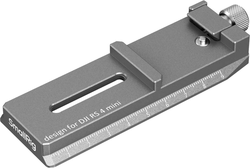 SmallRig 5336 Quick Release Plate for DJI RS 4 Mini