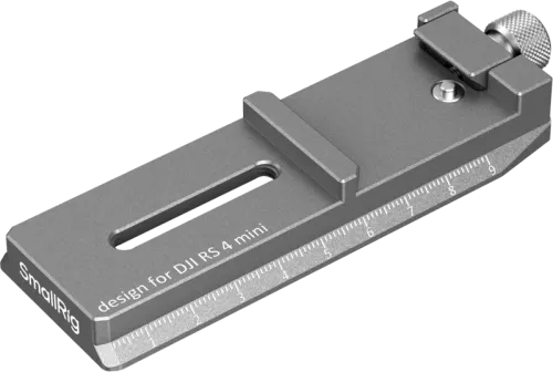 SmallRig 5336 Quick Release Plate for DJI RS 4 Mini