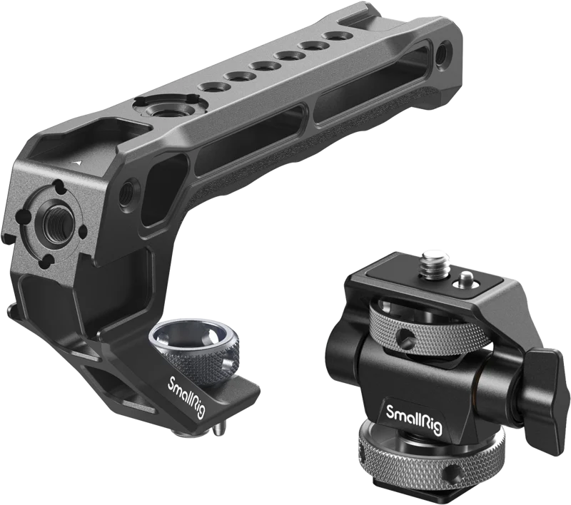 SmallRig 5322 Top Handle kit with Monitor Support Kit