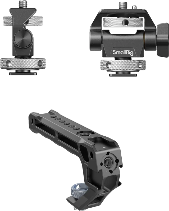 SmallRig 5322 Top Handle kit with Monitor Support Kit