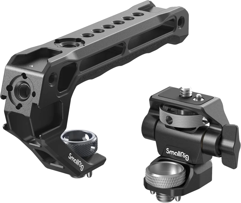 SmallRig 5323 Top Handle kit with Monitor Support Kit