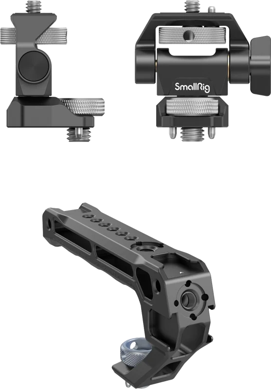 SmallRig 5323 Top Handle kit with Monitor Support Kit
