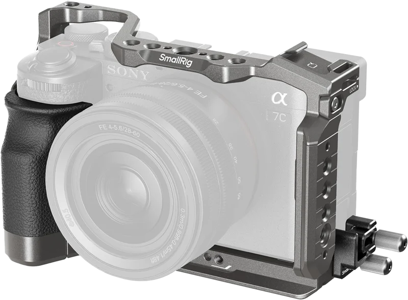 SmallRig 5198 HawkLock Quick Release Cage Kit for Sony A 7C II / 7CR