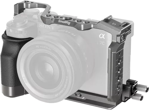 SmallRig 5198 HawkLock Quick Release Cage Kit for Sony A 7C II / 7CR
