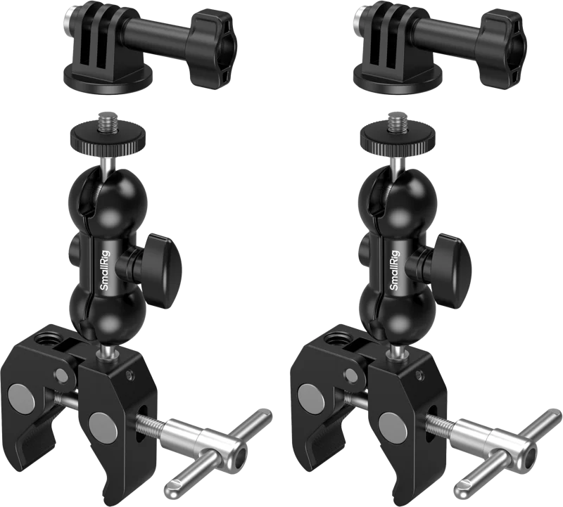 SmallRig 5321 Crab-Shaped Clamp Kit