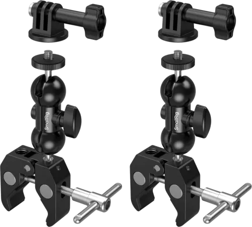 SmallRig 5321 Crab-Shaped Clamp Kit
