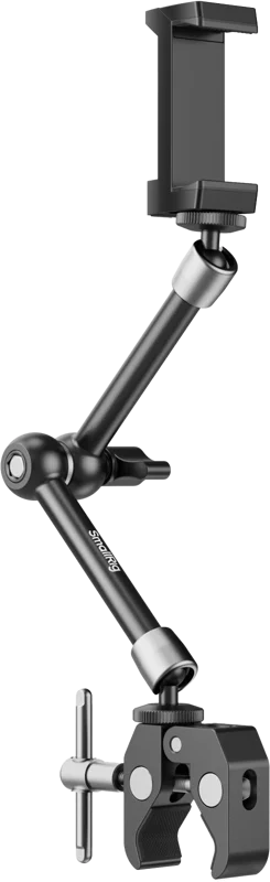 SmallRig 5326 Crab-Shaped Clamp for Phones 9.8"