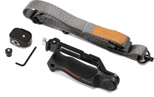 SmallRig 4383B Sling Handle with Weight-Reducing Shoulder Strap Kit for DJI RS 2, 3, 3Pro, 4, 4Pro