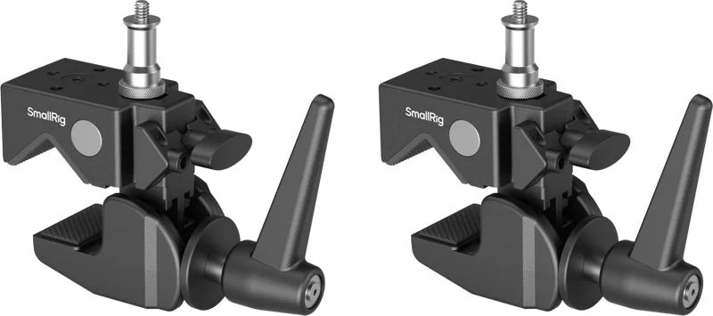 SmallRig 5318 Crab-Shaped Clamp Kit