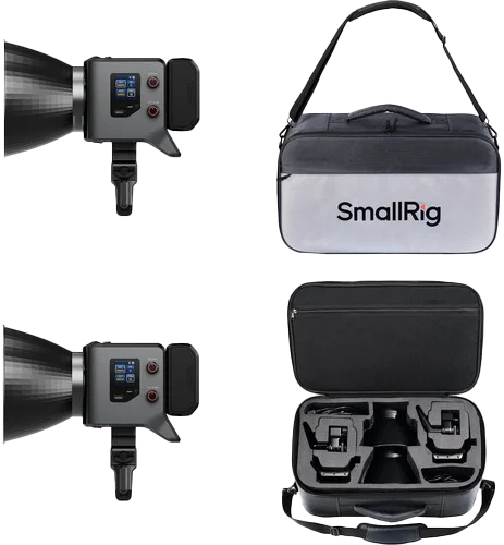 SmallRig 5415 RC 220B Pro Combo LED Video Light Kit