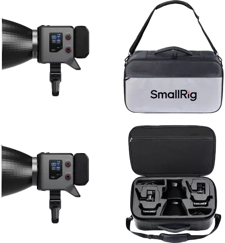 SmallRig 5415 RC 220B Pro Combo LED Video Light Kit