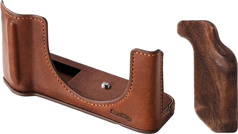 SmallRig 5268 Leather Case Kit for FUJIFILM GFX100RF Brown