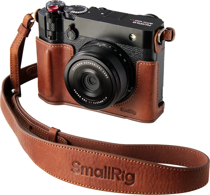 SmallRig 5268 Leather Case Kit for FUJIFILM GFX100RF Brown