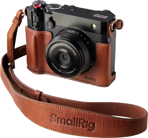 SmallRig 5268 Leather Case Kit for FUJIFILM GFX100RF Brown