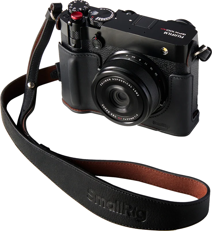 SmallRig 5267 Leather Case Kit for FUJIFILM GFX100RF Black