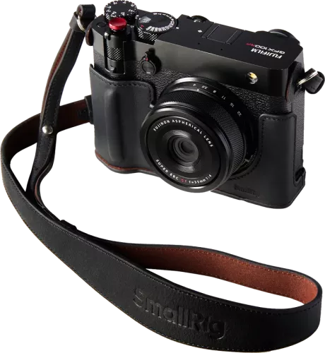SmallRig 5267 Leather Case Kit for FUJIFILM GFX100RF Black