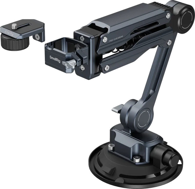 SmallRig 5123 Mini Shock Absorber Arm for DJI Osmo Pocket 3 / GoPro HERO13 / Insta360 X4
