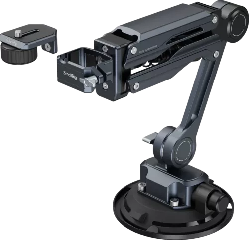 SmallRig 5123 Mini Shock Absorber Arm for DJI Osmo Pocket 3 / GoPro HERO13 / Insta360 X4