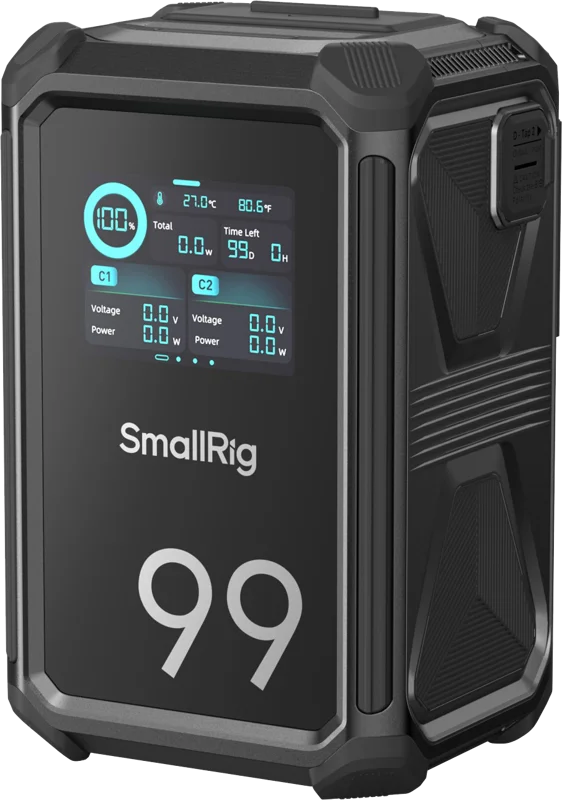 SmallRig 4984 X-Touch Smart Triple-Proof V-Mount Battery X99